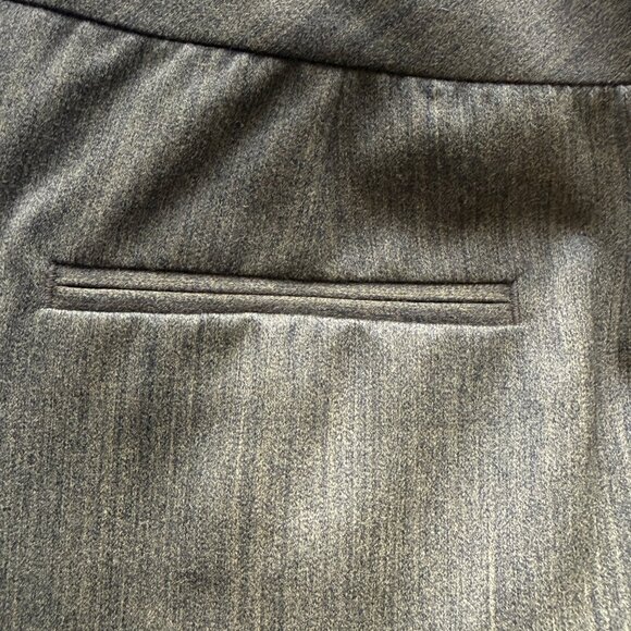 Lafayette 148 Womens Wide-Leg Wool-Blend Dress Pants Camel Size 8 Mid-Rise - Picture 4 of 8